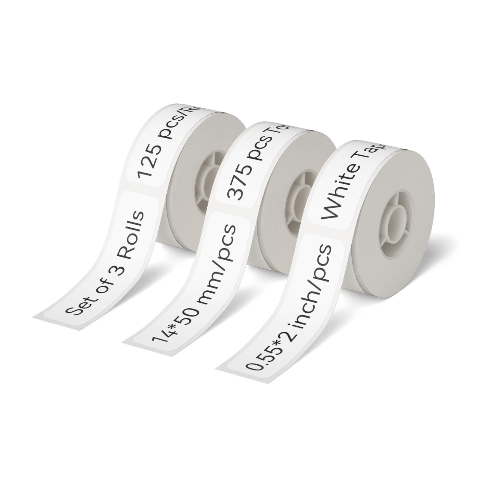Niimbot Thermal Label 3 Rolls Set Home School Office Storage And Organization For Niimbot D11 D110 D101 H1S Label Maker (1450Whi