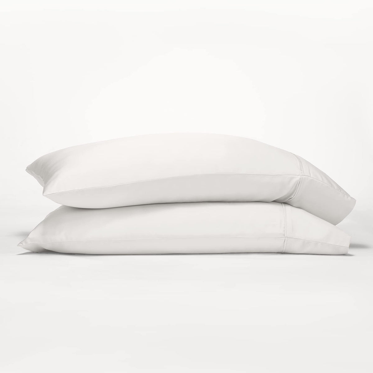 Gokotta Soft Pillow Cases King Size Set Of 2, Luxury Silky Cooling Pillow Cases For Hot Sleepers, 100% Rayon Made From Bamboo, E