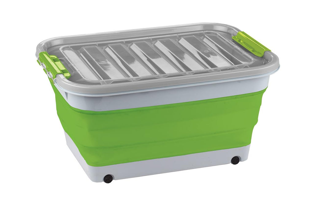 Ironman 4x4 America IM4x4 Collapsible Storage Tub with Lid - 30L