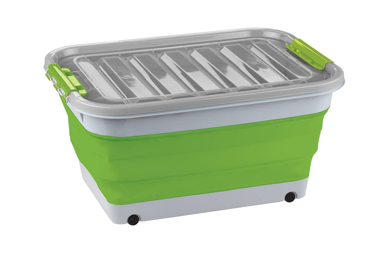 Ironman 4x4 America IM4x4 Collapsible Storage Tub with Lid - 30L