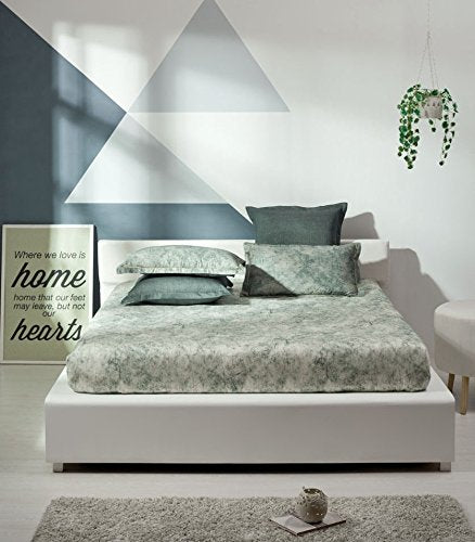 Ddecor Live Beautiful DDecor 210Tc Cotton Double Comforter  Queen Size, Solid, Green