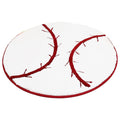 JeogYong Soccer Rug, Soft and Comfy Sports Themed Round Area Rugs Bedroom Living Room Carpet Kitchen Mat Bath Rugs for Bathroom,