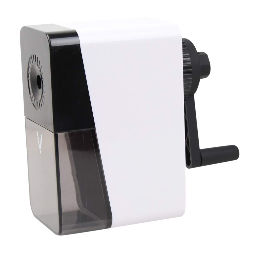 Camdesign Professional Rotary Pencil Sharpener Adjustable Point For Graphite Classic Pastel Color Pencil/Drawing Pencil/Sketch P