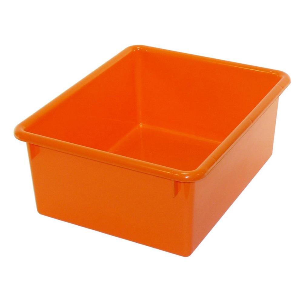 Romanoff Products 5' Stowaway Letter Box, Orange