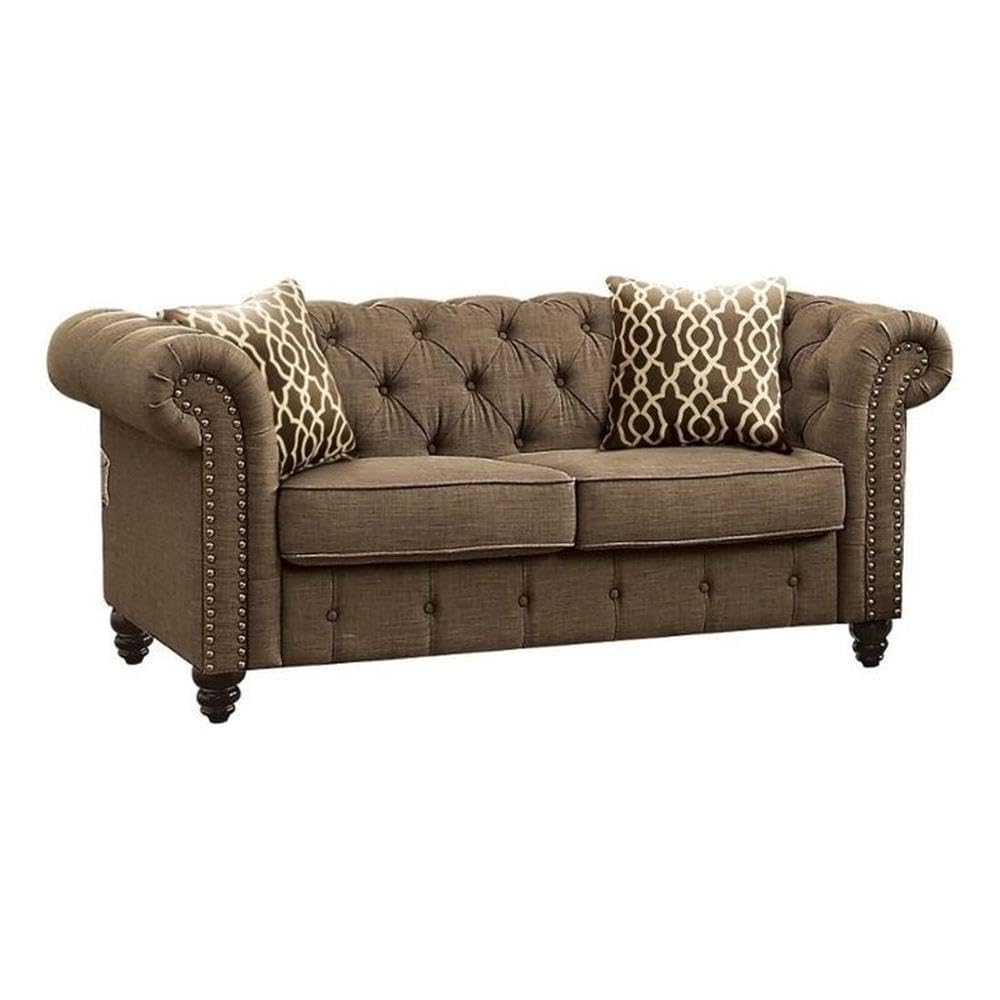 Acme Aurelia Loveseat - Thumbnail 2