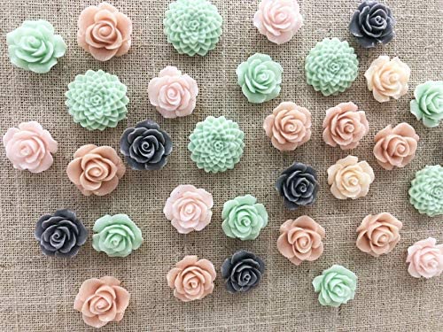 24Pcs Decorative Pushpins,Cork Board Tacks,Bulletin Board Tacks,Thumb Tack Decorative For Corkboard, Office Organization Or Home