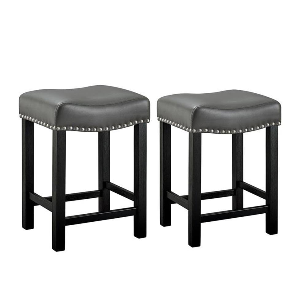 Steve Silver Aspen PU Counter Stool