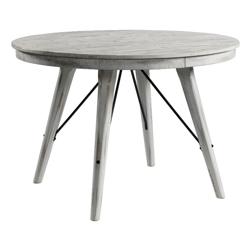 Intercon Modern Rustic, 52" Round Counter Table, Gray