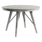 Intercon Modern Rustic, 52" Round Counter Table, Gray