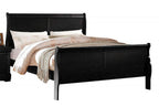 Acme Louis Philippe Full Bed in Black