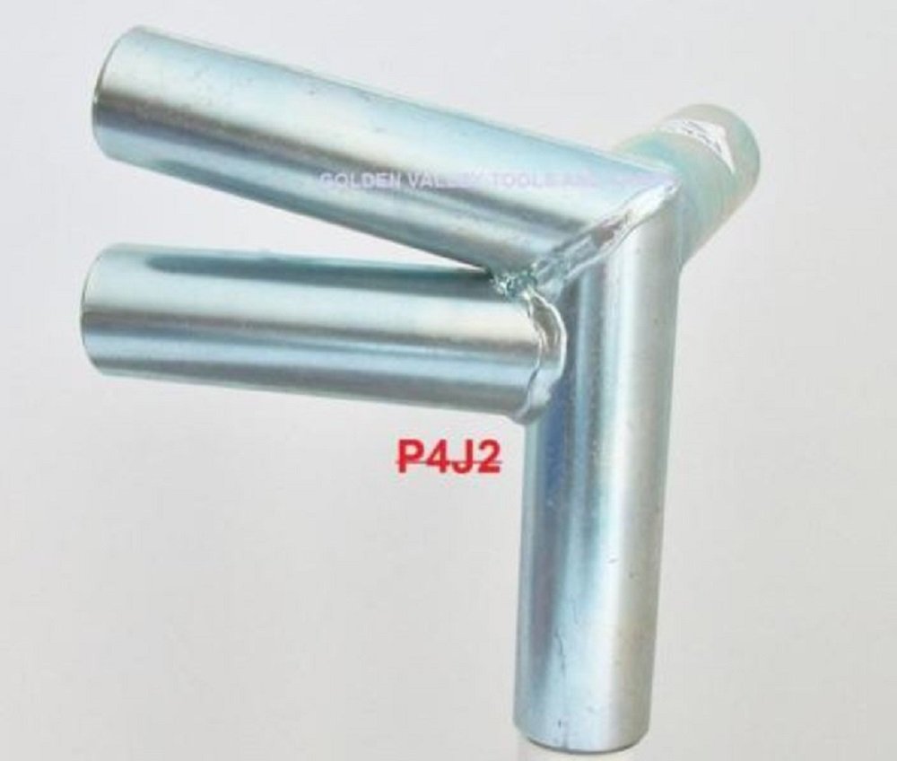 4 Way 1' Right Corner Low Peak Support Canopy Fitting (P4J2) - Fits 1' Emt Pipe That Has An Outer Diameter Of 1 3/16'