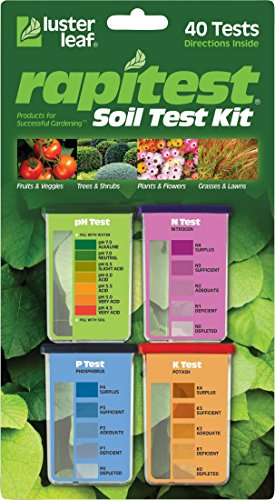 Luster Leaf 1601 Rapitesta Soil Test Kit
