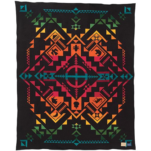 Pendleton Legendary Series Wool Blanket (Shared Spirits)