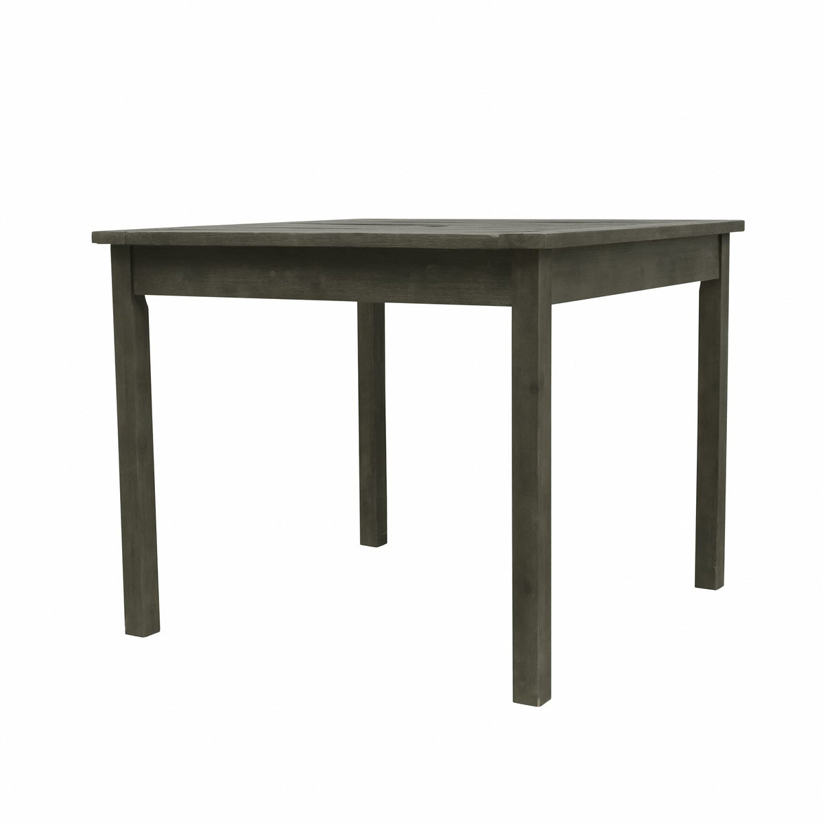 HomeRoots Vista Grey Acacia Dark Grey Stacking Table