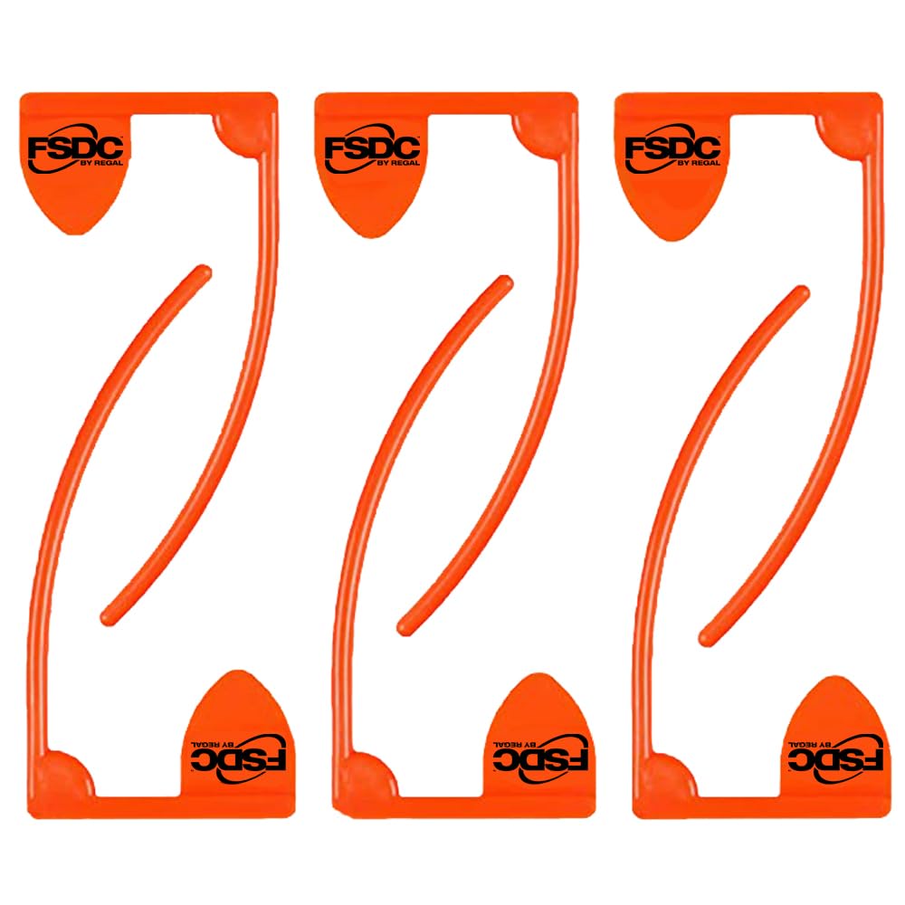 Fsdc (Firearm Safety Devices) - Fsdc-940Urcf Universal Chamber Safety Flag 6-Pack - Durable, Long-Lasting Nylon - For .22 And La