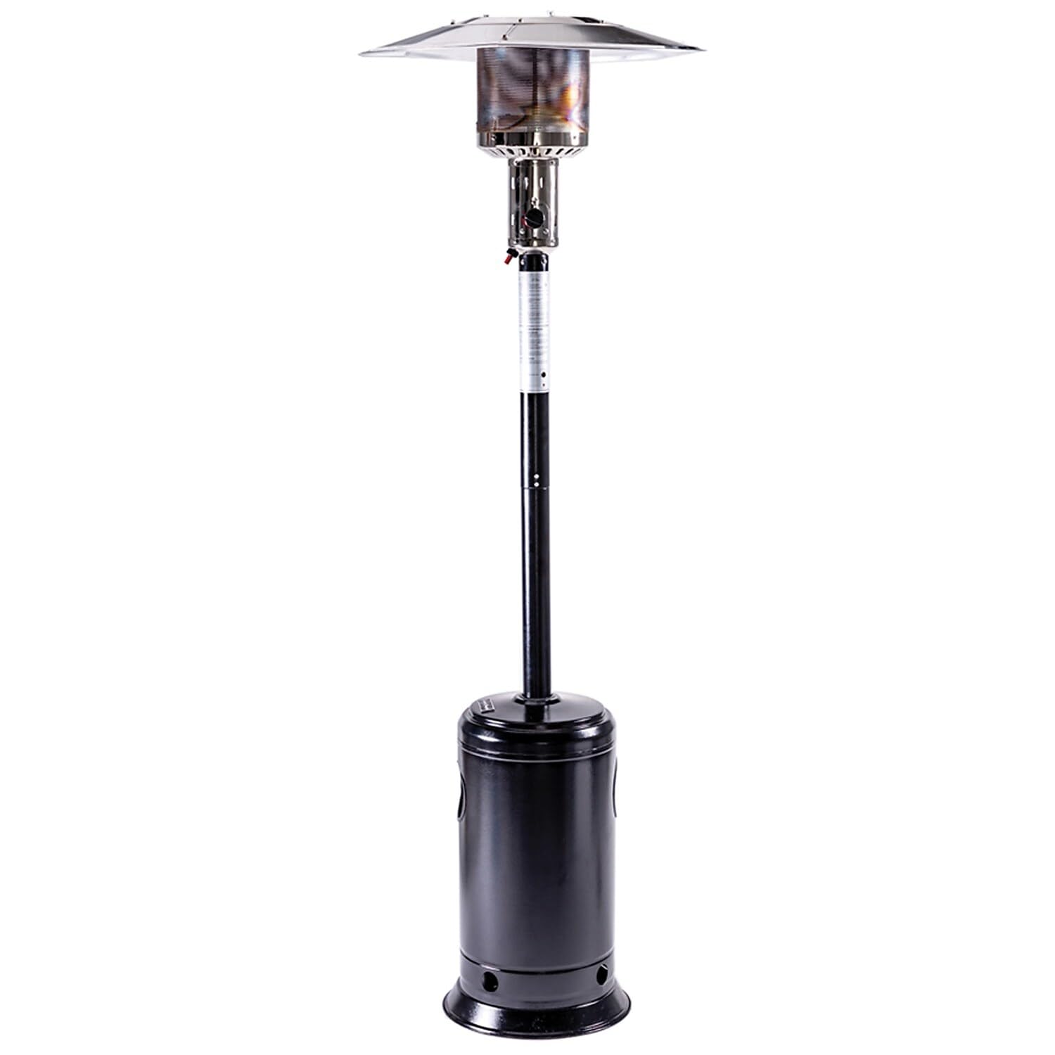 Legacy Heating Delta X3 Outdoor Heater, Propane Heater, Outdoor Propane Patio Heater With Wheels, 47,000 Btu Outdoor Patio Heate