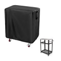 Andacar Prep Table Cover For Keter Unity Small Portable Table, 33Inch Outdoor Bbq Cart Cover Buffet Grill Table Cover Bar Tool C