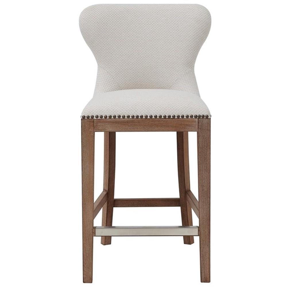 Npd Furniture And More Dorsey Fabric Counter Stool