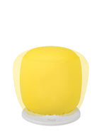 KORE Design Kids Adjustable Pivot Stool, Waterproof Fabric Desk Chair Comfy for Students, Kid Computer Chair for School, Home, Active Sitting, ADD/ADHD, Autism, Girls/Boys, Small (13-17“), Yellow