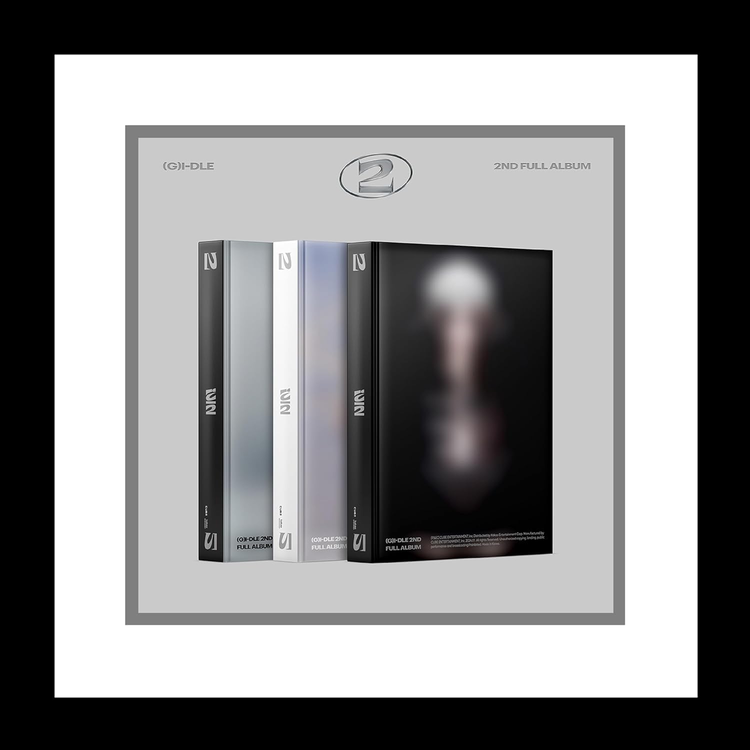 DREAMUS (G) I-DLE 2 Two 2nd Album Contents+Photocard+Tracking Sealed GIDLE GI-DLE (Standard Random Version)