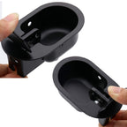 ttmagic Universal Metal Recliner Handle Replacement, Fits Ashley & Lazy Boy, 4.3x2.6, Black