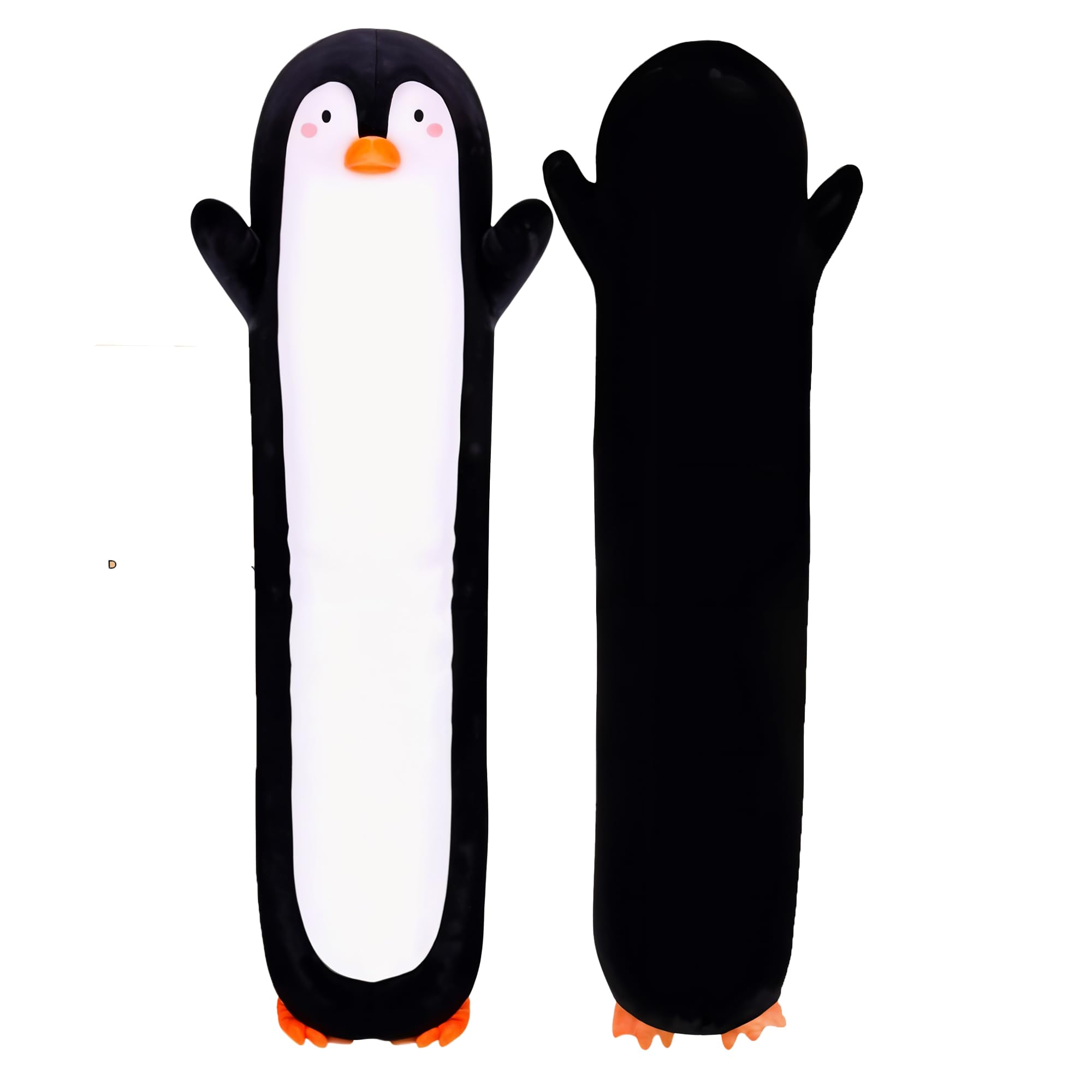 Cuddle Paws Stuffed Animal Penguin Body Pillow - Soft Plush Toy & Throw Pillow For Kids, Medium (35 Inches) Soft Plushies Stuff