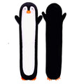 Cuddle Paws Stuffed Animal Penguin Body Pillow - Soft Plush Toy & Throw Pillow For Kids, Medium (35 Inches) Soft Plushies Stuff