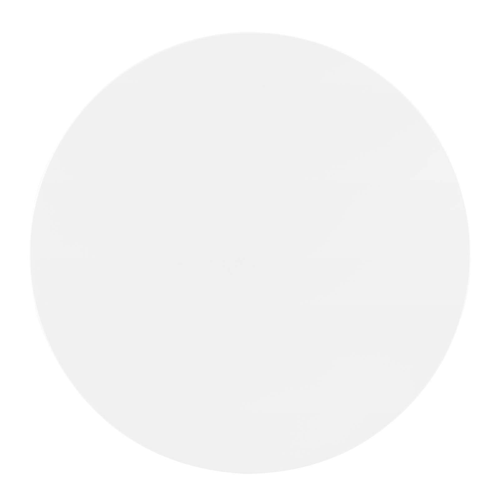 Modway EEI-5135-GLD-WHI Zinque 40&quot; Dining Table, Gold White