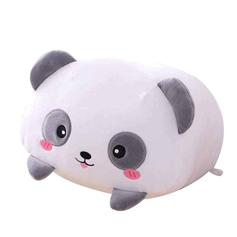 Hitoshe Panda Plush Stuffed Animal, Soft Panda Plush Hugging Pillow Cylindrical Body Pillow Toy Gifts For Kids, 33.5'