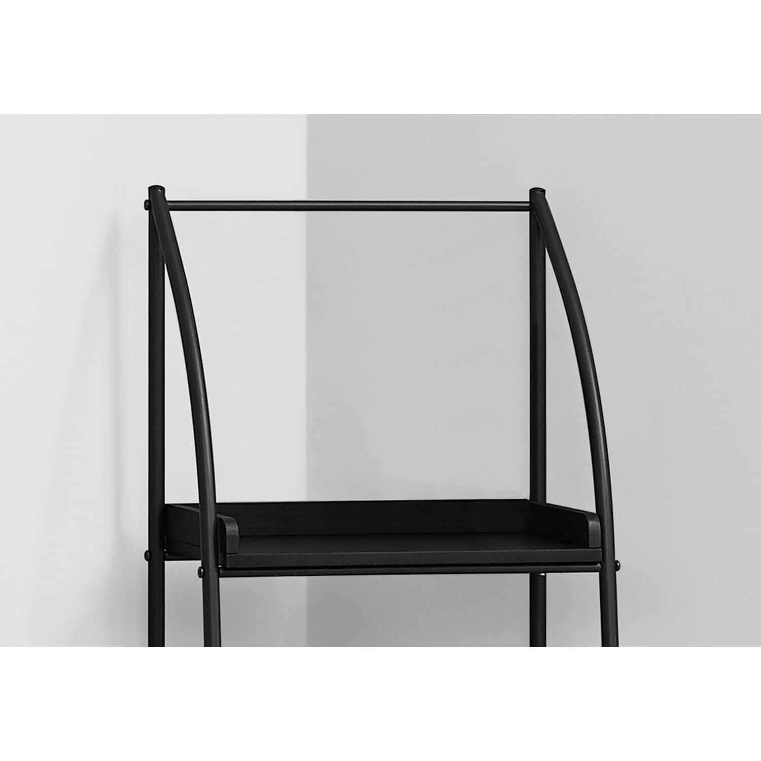 Monarch Bookcase - 48' H/Metal, Black