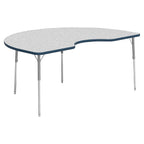 Lorell Classroom Kidney Shaped Activity Tabletop