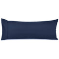 Nestl Body Pillow Cover - Soft Body Pillow Pillowcase - Lightweight Navy Blue Pillowcase - Microfiber Body Pillow Case Cover - 2