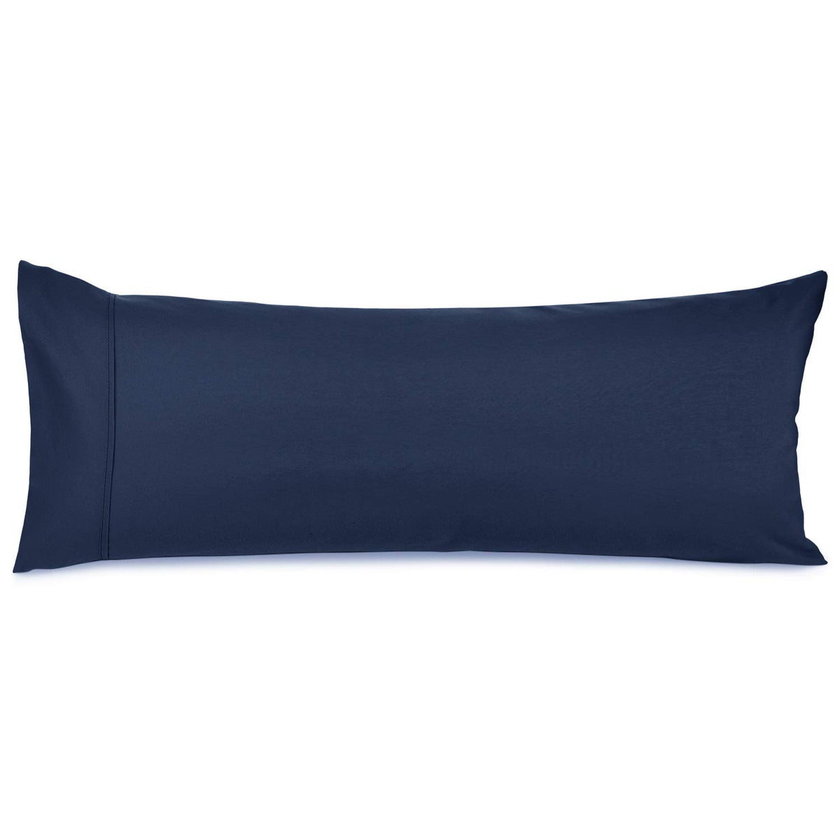 Nestl Body Pillow Cover - Soft Body Pillow Pillowcase - Lightweight Navy Blue Pillowcase - Microfiber Body Pillow Case Cover - 2