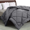 Jaipur Linen Comforter Single Bed 500 GSM Soft Microfibre for Heavy Winter AC Blanket/Duvet/Dohar/Quilt for All Weather Breathab