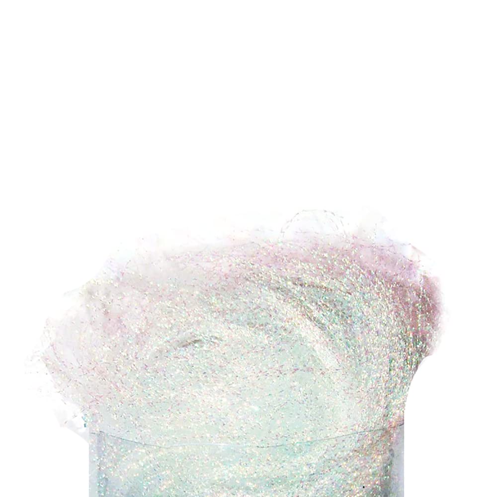 Kurt S. Adler 15-Gram Pvc Iridescent Angel Hair Tinsel, 0.52 Ounce (Pack Of 1), Multi