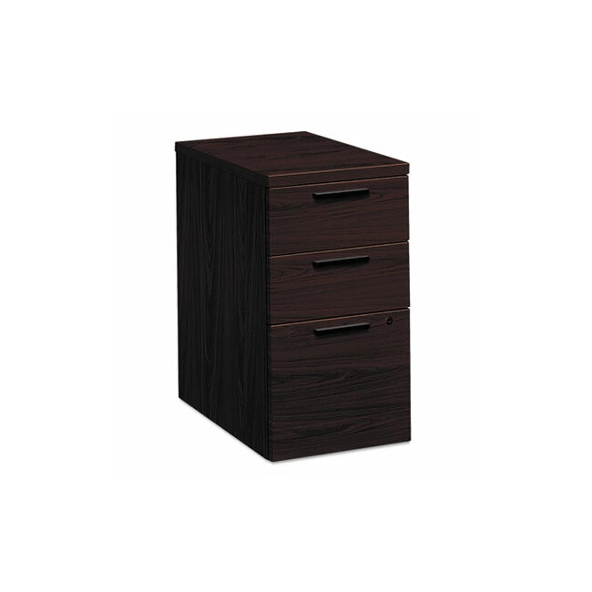 Hon 10500 Series Mobile Box/Box/File Pedestals-Mobile Pedestal, Box/Box/File, 15-3/4"X22-3/4"X28", My