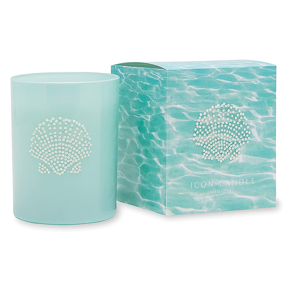 Primal Elements Icon Candle, Soy Wax, 9oz, Seashell