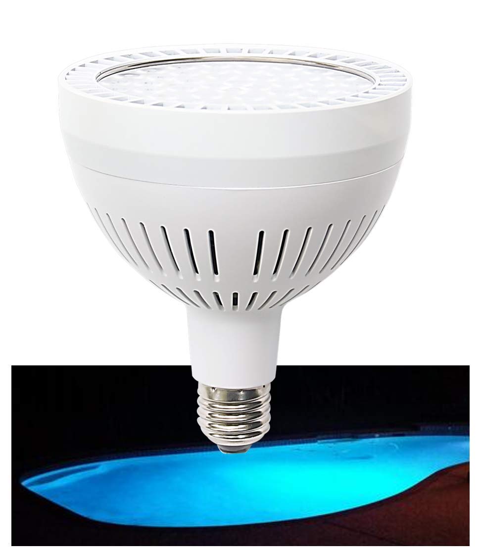 Led Pool Light Bulb 120V 65W 7000Lm Bright White Pool Bulb Replacement For 500W Pentair Hayward Inground Pool Light