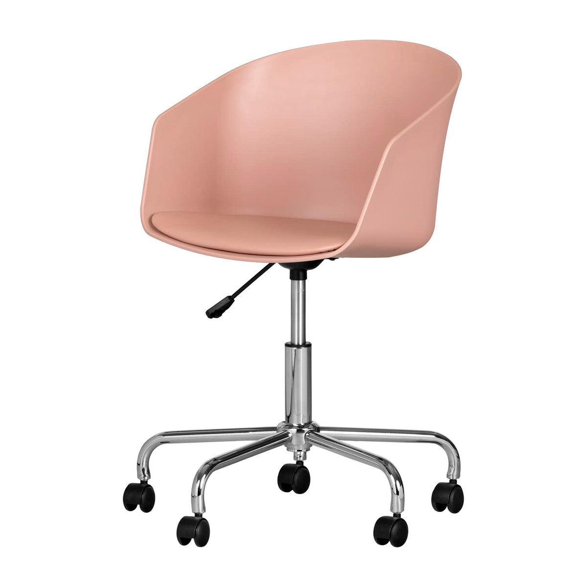 South Shore Flam Swivel Chair-Pink, 1