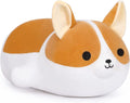 Yeqivo Corgi Stuffed Animal Soft Corgi Dog Plush Toys, Cute Shiba Inu Akita Plush Pillow Gifts For Kids And Girls(15.7Inch/40Cm)