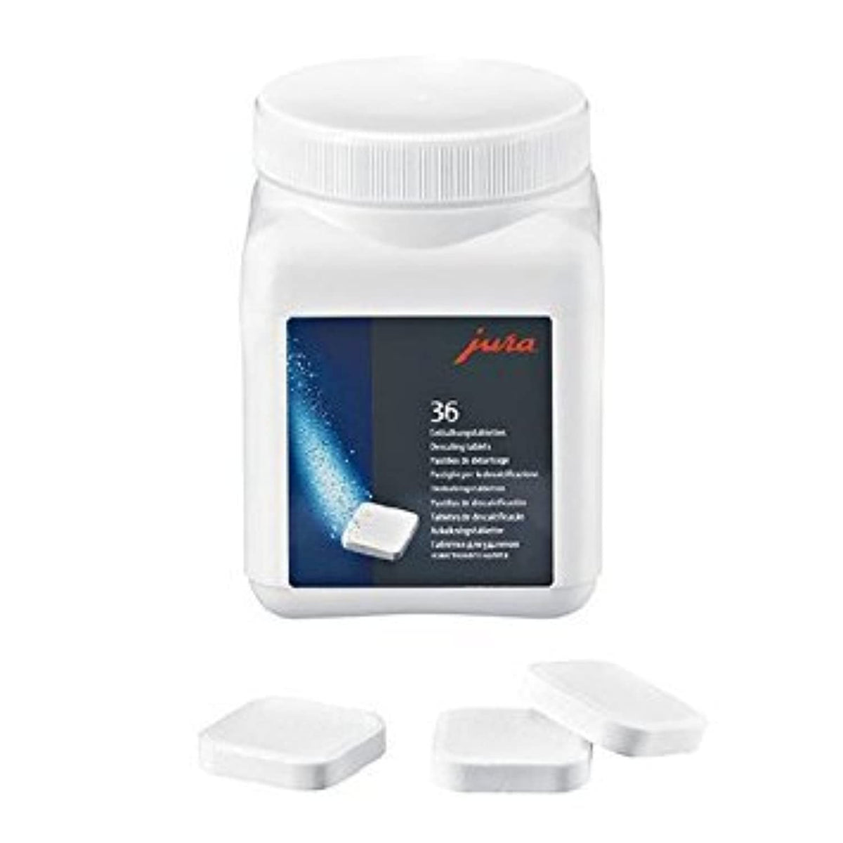 Jura Decalcifying Tablets For Fully Automatic Machines, 36 Count ...