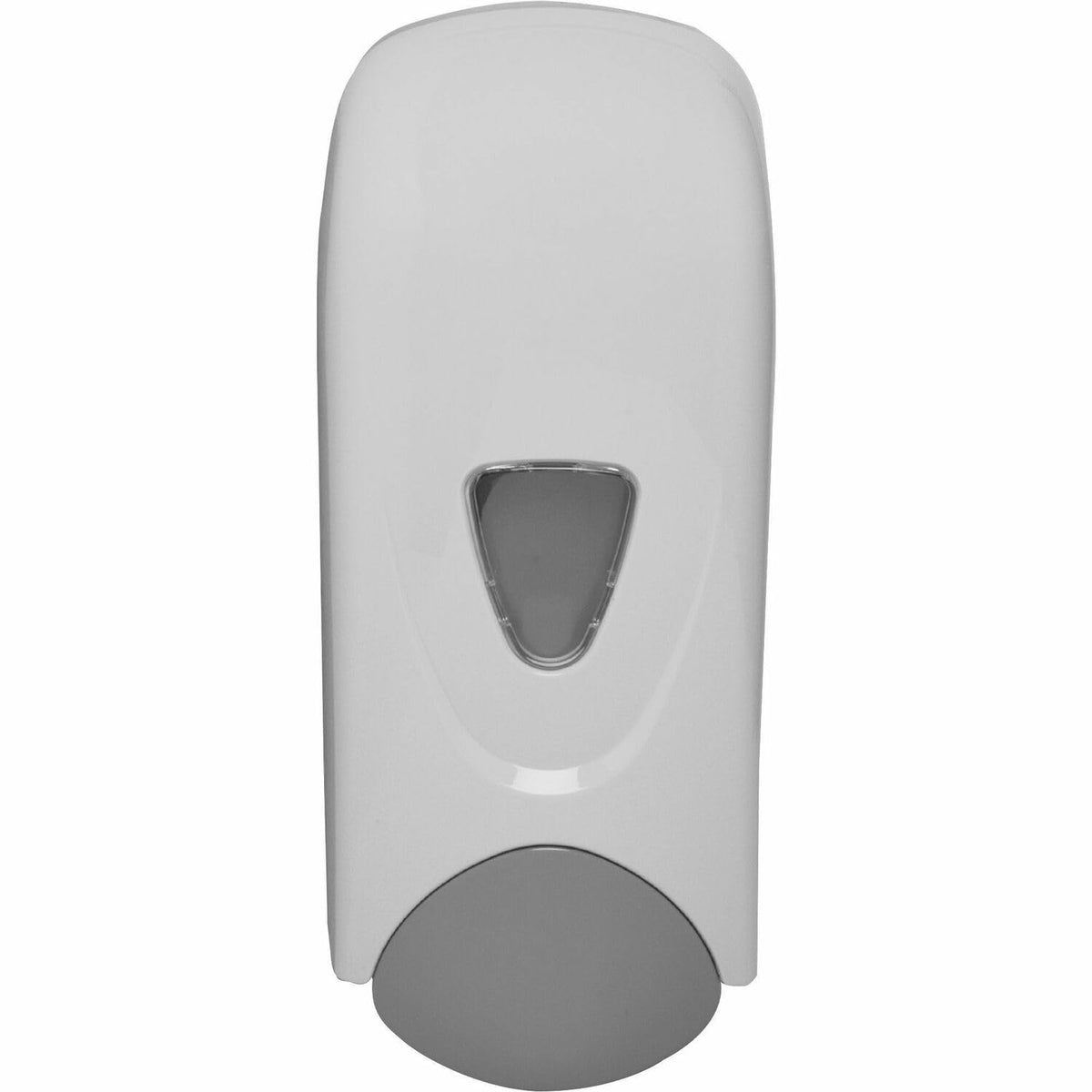 Genuine Joe GJO08951 Bulk Liquid Soap Dispenser, White and Gray, 1.06 qt Capacity