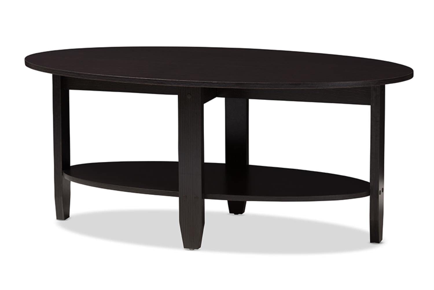Baxton Studio Ancelina Modern and Contemporary Wenge Coffee Table