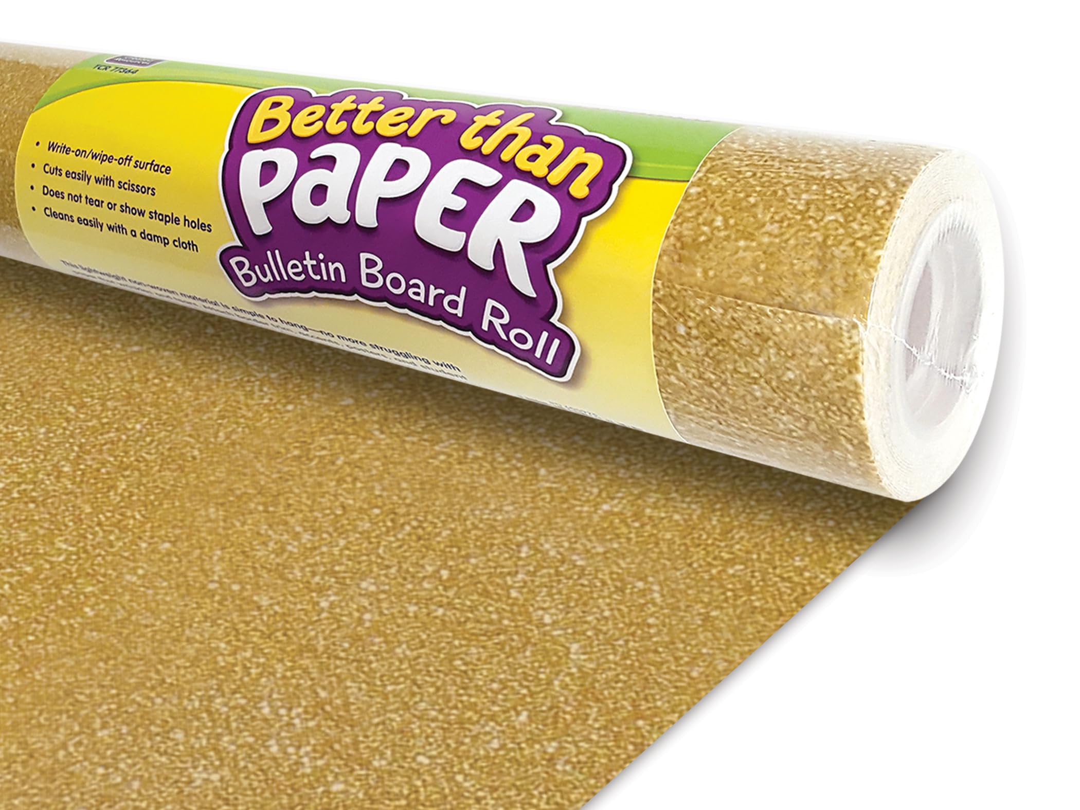 Teacher Created Resources Better Than Paper Bulletin Board Roll, Gold - 77364