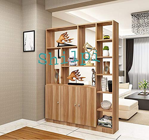 Shilpi Wooden Partition With Drawers (Style 2)  72 Inch, 42 Inch