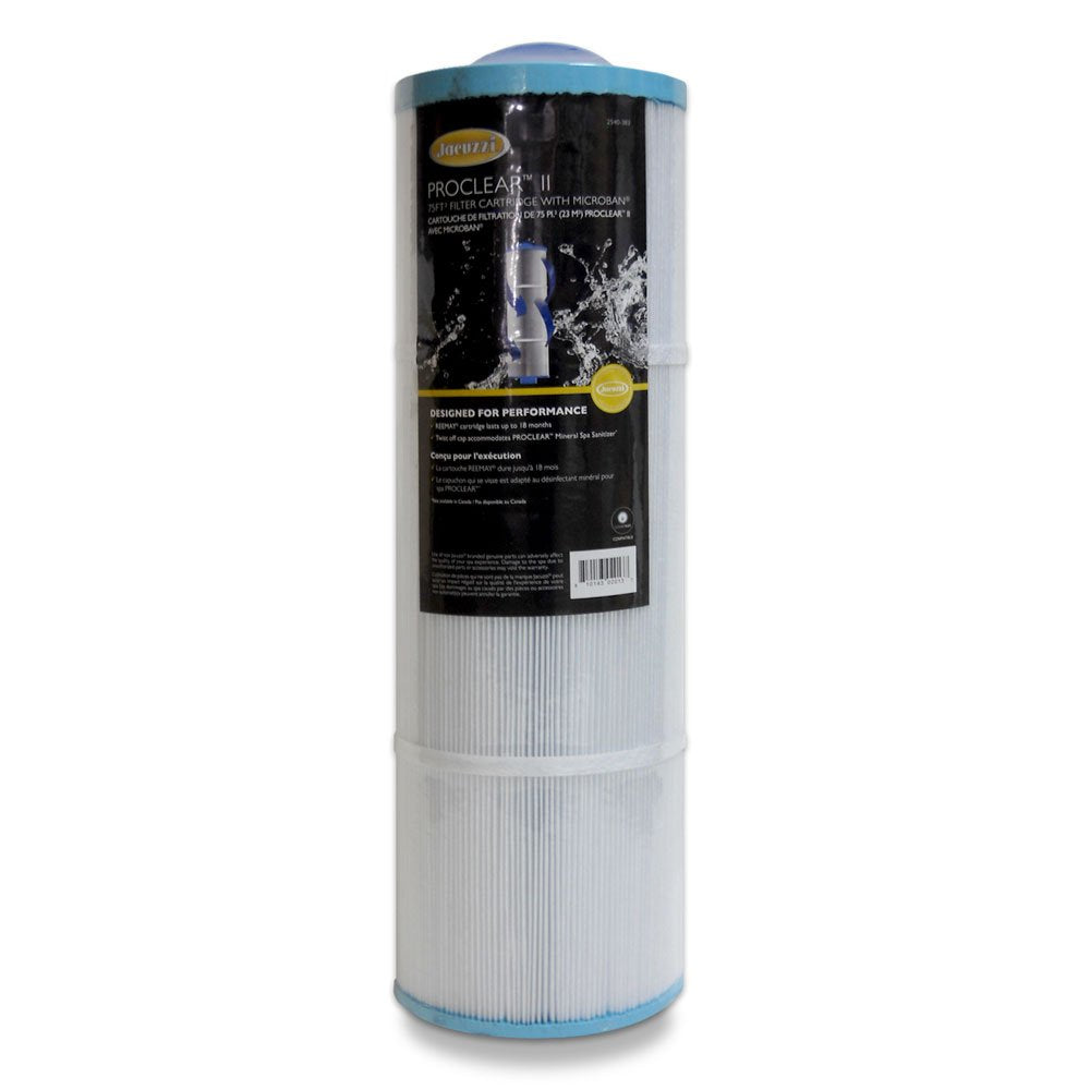 Jacuzzi 2540-383 Filter Cartridge For J-400 Series (2009+)