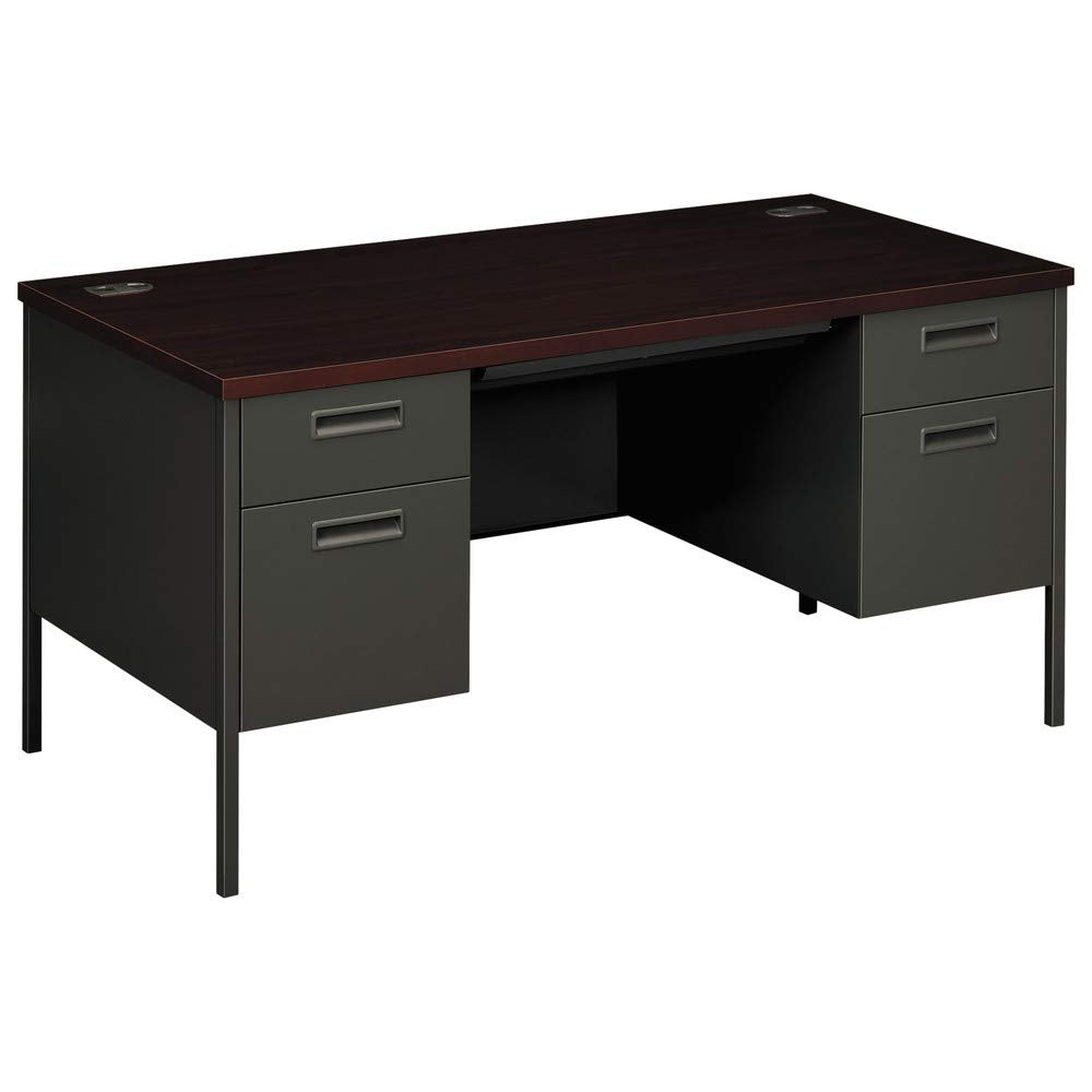 Hon Metro Classic Series Double Pedestal Desk Desk,Dbleped,60X30,My/Ccl 0 (Pack Of2)