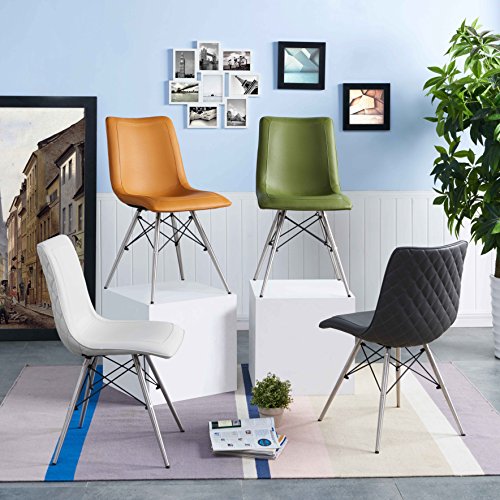 New Pacific Direct Blaine Chair,Set Of 2 Furniture, Turmeric