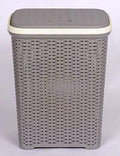 Nilkamal Laundry Basket Grey 50 L