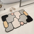 AAVRIX SpecialShaped Puzzle 5D Mat, Washable and Soft Floor Mat, NonSlip Durable Floor Rug, Bathroom Toilet Door Mat, Foot Pad